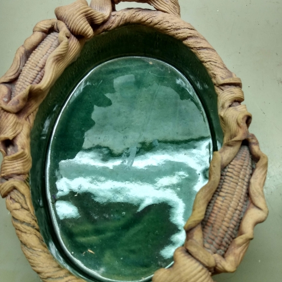 Vintage David Heger Corn Pottery Bowl - Picture 2 of 7